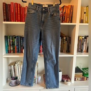 Abercrombie Ankle Straight Curve Love